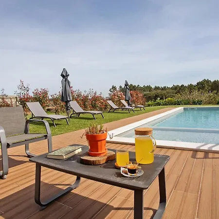 Quinta Dos Raposos- Portugal Landhaus Nazaré