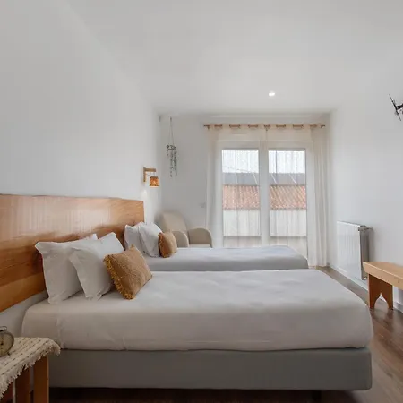Quinta Dos Raposos- Portugal Séjour à la campagne Nazaré